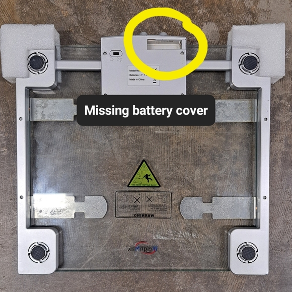 WeighMax Digital Body Fat Scale (Model W-L396) - Picture 4 of 5